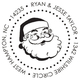 Santa Self-Inking Stamper Image 2 of 2